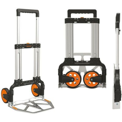BRIXO Chariot pliable 125kg  KOMPACT Aluminium
