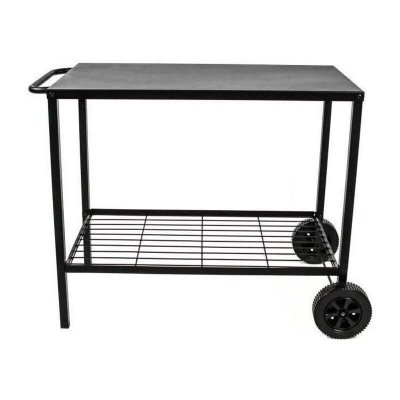 BRASERO chariot pour plancha 85cm noir - 976.0006
