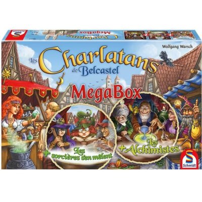 SCHMIDT Charlatans de belcastel - jeu de soci&eacute;t&eacute; -  spiele - megabox