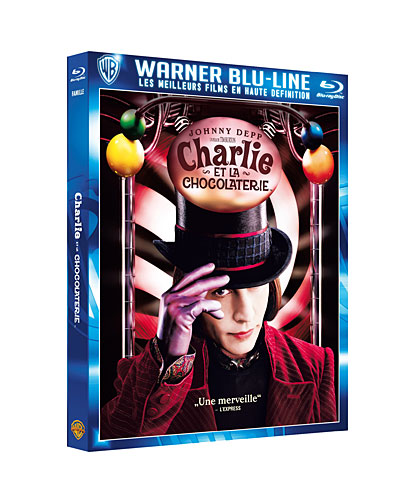 Charlie et la chocolaterie  - Blu-Ray