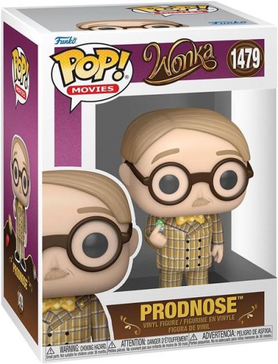 FUNKO Charlie Et La Chocolaterie - Figurine Pop! Prodnose 9 Cm