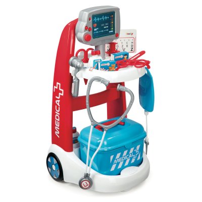 Charliot m&eacute;dical &eacute;lectronique Smoby