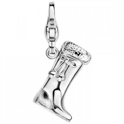 TI SENTO Charm  8441SI - Charm Botte girly  Bijoux