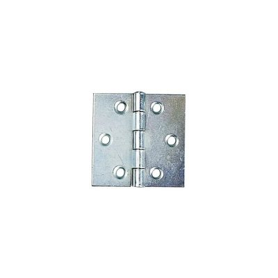 VYNEX Charni&egrave;re Carr&eacute;e Universelle En Acier De Taille 60x60mm