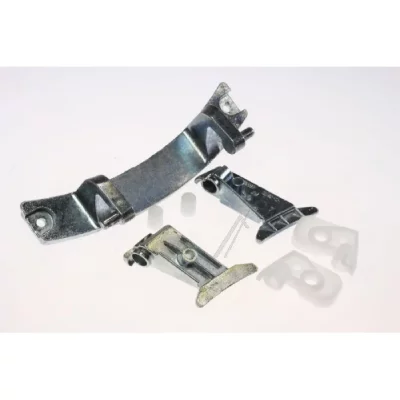 CANDY CHARNIERE COMPLETE DE PORTE HUBLOT pour lave linge  - 49001262