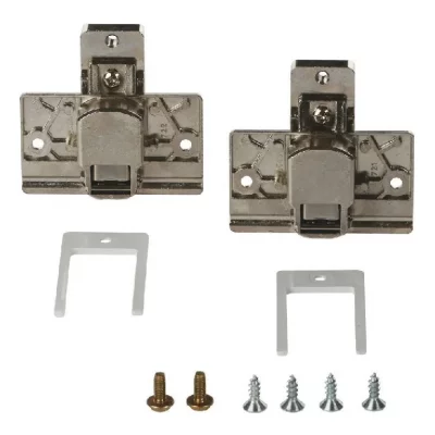 SIEMENS Charnieres-porte habillage ( x2 ) pour lave linge  - 00031845 00031845