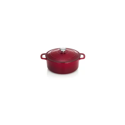CHASSEUR  Cocotte en fonte ronde 28 cm Wine - Sublime - PUC472821