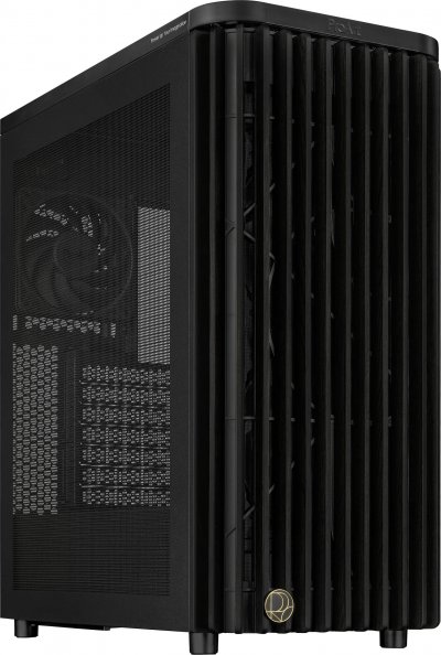 ASUS Ch&acirc;ssis ATX -  - ProArt PA401 - &Eacute;dition Bois - Ventilateur int&eacute;gr&eacute; - Panneau en maille