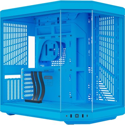 HYTE Ch&acirc;ssis informatique -  - Y70 - Midi Tower - Design moderne - Couleur bleue - Haute qualit&eacute;