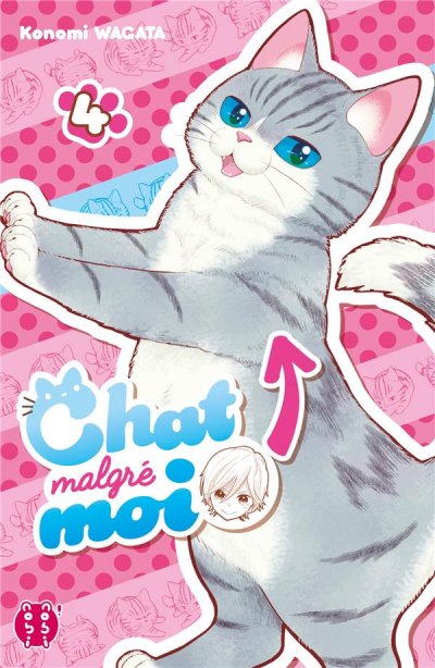 Chat malgr&eacute; moi Tome 4 (Manga)