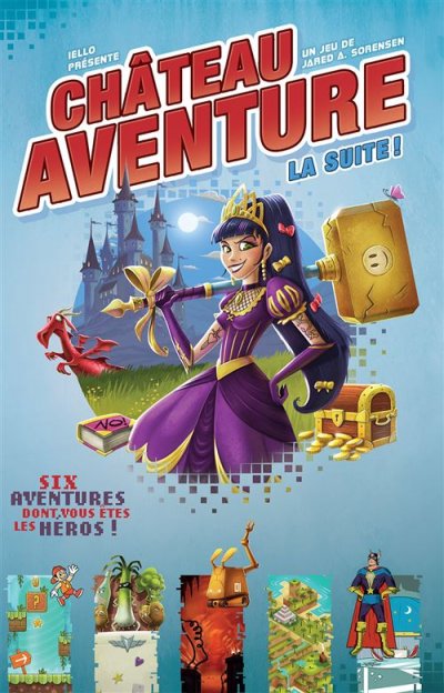 IELLO Ch&acirc;teau Aventure La Suite 