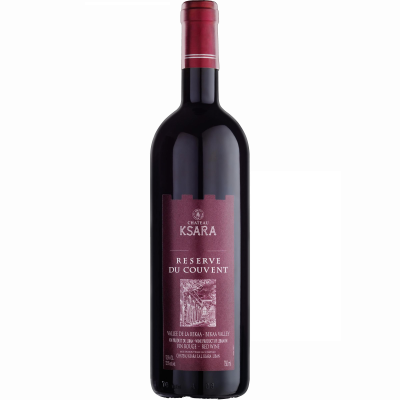  Ch&acirc;teau ksara r&eacute;serve du couvent vall&eacute;e de la bekaa - vin rouge du liban