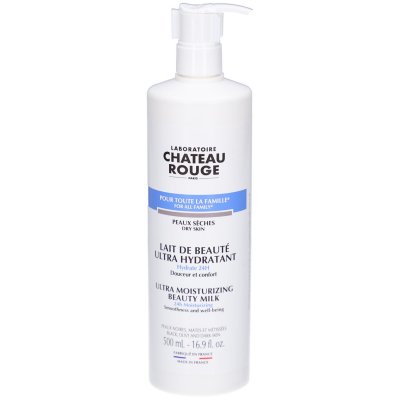 CHATEAU ROUGE  Lait de Beaut&eacute; Corporel Ultra Hydratant, 500ml