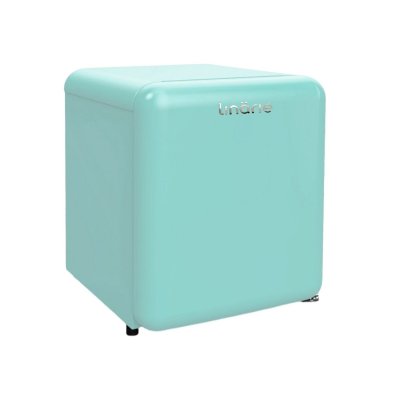 LINARIE Chatel mini r&eacute;frig&eacute;rateur cube vintage  lk48mbgreen 46 litres vert