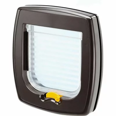 FERPLAST Chati&egrave;re  Swing 1 Marron Bronze Plastique