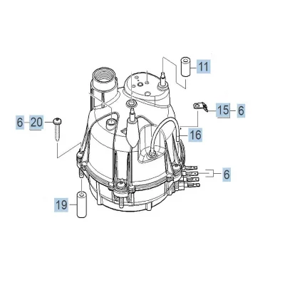 KARCHER Chaudiere Complet Piece De Rechange Pour Nettoyeur Haute-pression  - 40708840