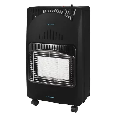 CECOTEC Chauffage &agrave; gaz  4000 Slim Fold Noir 4200 W
