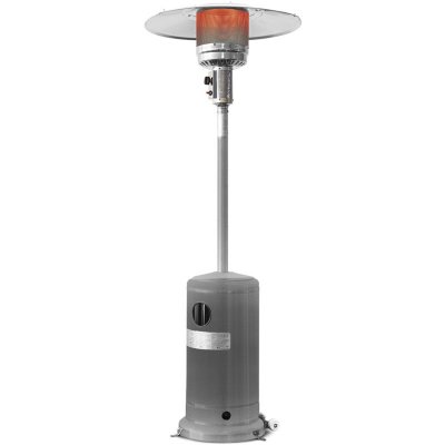 Chauffage de terrasse au gaz 13Kw avec roues - Warm Tech