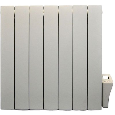 DELTACALOR Chauffage &eacute;lectrique pierre naturelle Kurtzy 2000W - Blanc -  