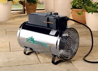 GENERIQUE Chauffage &eacute;lectrique pour serre jusqu'&agrave; 20 m&sup2;