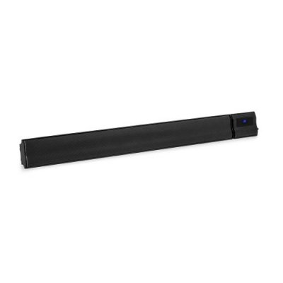 BLUMFELDT Chauffage infrarouge  2400W pour terrasse ext&eacute;rieure norme IP24 avec t&eacute;l&eacute;commande noire 