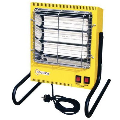 SOVELOR Chauffage Portable Rayonnant &Eacute;lectrique C&eacute;ramique.  Ts3-j
