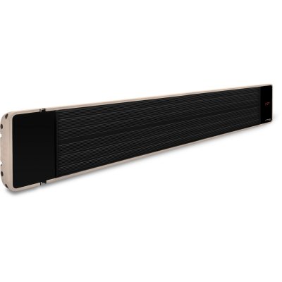 TROTEC Chauffage radiant &eacute;lectrique sans lumi&egrave;re  IRD 2400