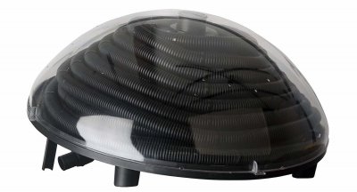 GRE Chauffage solaire piscine - D&ocirc;me solaire de 