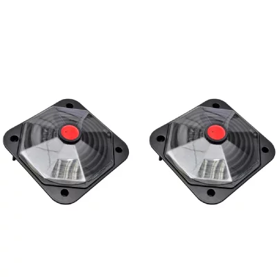 VIDAXL Chauffage solaire pour piscine -  - Lot de 2 - 735 W - Noir