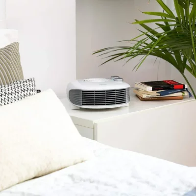 CECOTEC Chauffage soufflant avec 3 modes de fonctionnement 2000w blanc gris