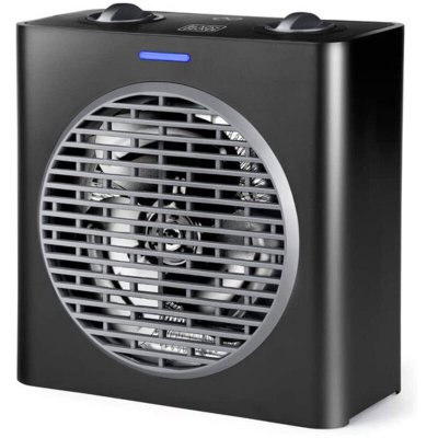 BLACK & DECKER Chauffage soufflant Black et Decker BXSH 2003 E 2000 W Noir 
