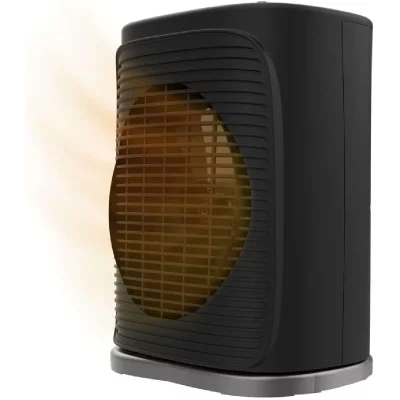 CECOTEC Chauffage soufflant  2000 W compact noir - Neuf