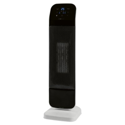 CLATRONIC Chauffage soufflant en c&eacute;ramique tactile 2000W  HL 3763 Blanc