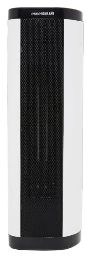 ESSENTIEL B Chauffage soufflant ESSENTIELB ECHS 2000VH Noir 