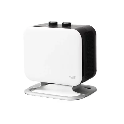 MILL Chauffage soufflant  CUS1800MECWA 1800 W Blanc et Noir