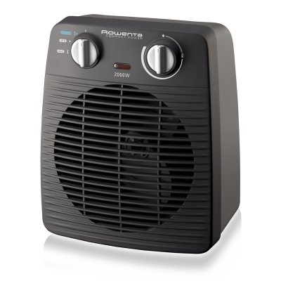 ROWENTA Chauffage Soufflant  Compact Power SO2210F0 2000 W Noir 