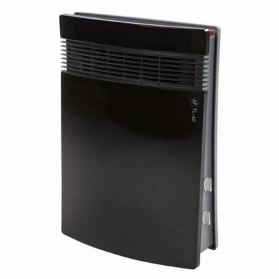 S + P Chauffage Vertical S&P TL-40 1800W Noir 