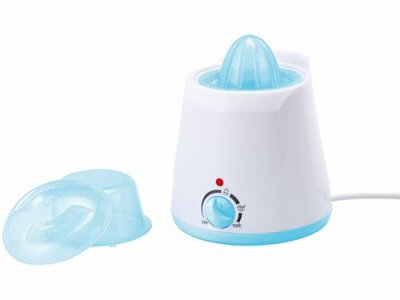 CYBABY Chauffe-biberon/chauffe-repas pour b&eacute;b&eacute;, avec presse-agrumes []