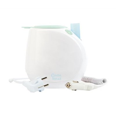 BADABULLE Chauffe-biberon easy+ maison-voiture