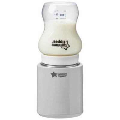 TOMMEE TIPPEE Chauffe-biberon &eacute;lectrique nomade LetsGo, rechargeable par USB, l&eacute;ger