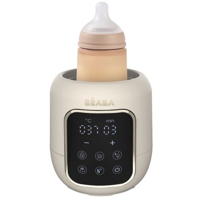BEABA Chauffe biberon multi milk 5 programmes argile