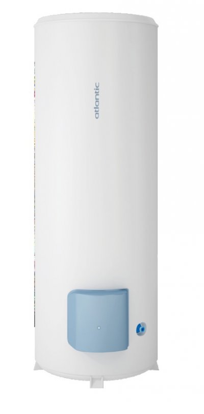 ATLANTIC Chauffe-eau 300L ZENEO vertical sur socle st&eacute;atite ACI Hybride D570 -  - 154330 