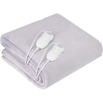 ADLER Chauffe-lit &eacute;lectrique  pour lit double 150 X 160 Cm