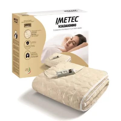 IMETEC Chauffe-lit &eacute;lectrique individuel  Relaxy 150x137 cm