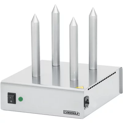 CASSELIN Chauffe Pain Hot Dog en Inox - 4 plots - 