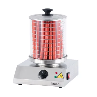 CASSELIN Chauffe Saucisse Professionnel pour Hot Dog - 