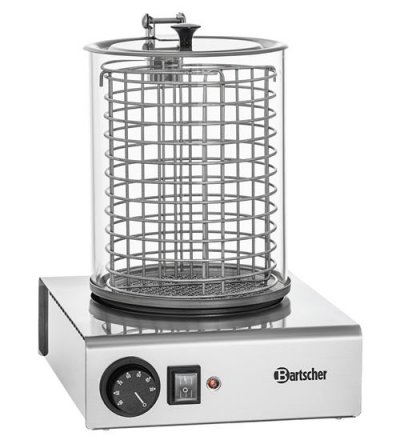 BARTSCHER Chauffe Saucisses Professionnel Hot Dog - 