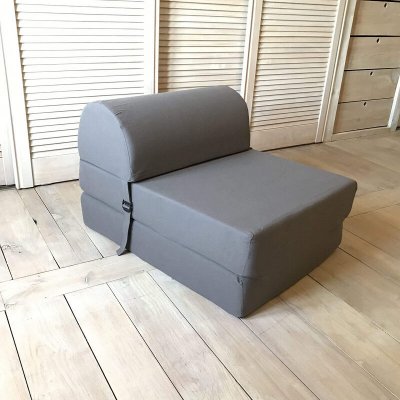 NO NAME Chauffeuse unie en coton gris