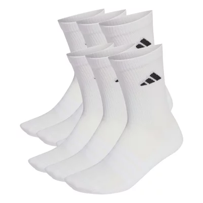 ADIDAS Chaussettes  classiques Cushioned blanc pur (6 paires) - XS