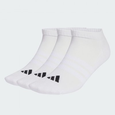 ADIDAS Chaussettes  Cushioned Essentials Low Cut blanc pur 3 paires - S